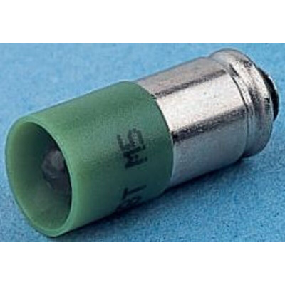 RS PRO Red LED Indicator Lamp, 24V ac/dc, Midget Groove Base, 6mm Diameter, 1750mcd