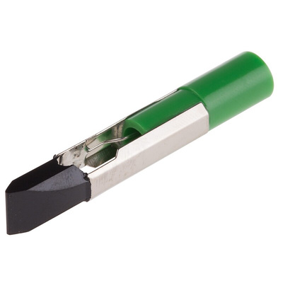 RS PRO Green LED Indicator Lamp, 24V ac/dc, Telephone Slide Base, 6.8mm Diameter, 2100mcd