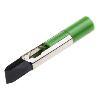 RS PRO Green LED Indicator Lamp, 28V ac/dc, Telephone Slide Base, 6.8mm Diameter, 2100mcd