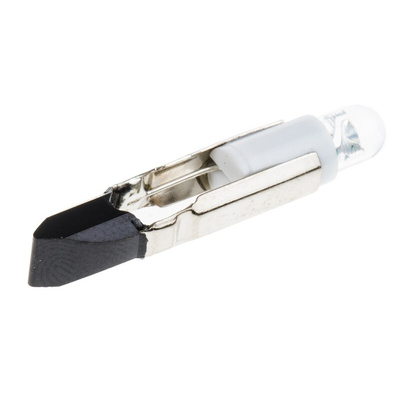 RS PRO Blue LED Indicator Lamp, 24V ac/dc, Telephone Slide Base, 5.5mm Diameter, 1200mcd