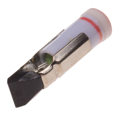 RS PRO Red LED Indicator Lamp, 24V dc, Telephone Slide Base, 5.5mm Diameter, 35mcd