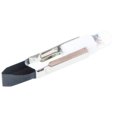 RS PRO Red LED Indicator Lamp, 24V ac/dc, Telephone Slide Base, 5.5mm Diameter, 250mcd