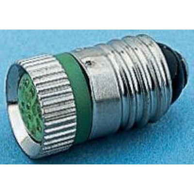 RS PRO Yellow LED Indicator Lamp, 24V ac/dc, E10 Base, 10mm Diameter, 120/110mcd