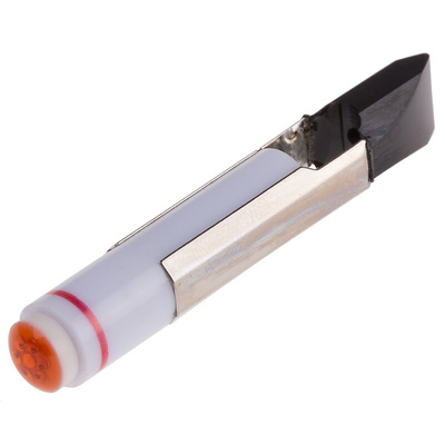 RS PRO Red LED Indicator Lamp, 28V dc, Telephone Slide Base, 6.8mm Diameter, 45mcd