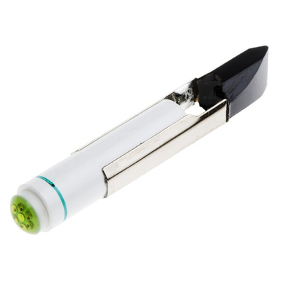 RS PRO Green LED Indicator Lamp, 28V dc, Telephone Slide Base, 6.8mm Diameter, 65mcd