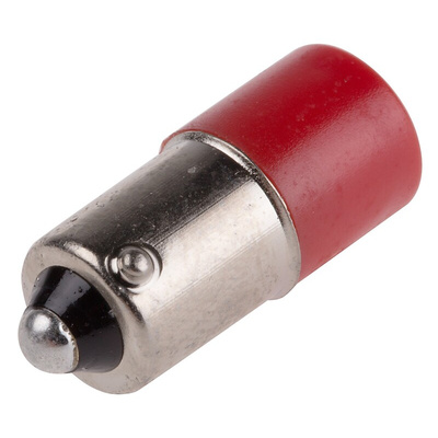 RS PRO Red LED Indicator Lamp, 24V ac/dc, 990 x 3mcd