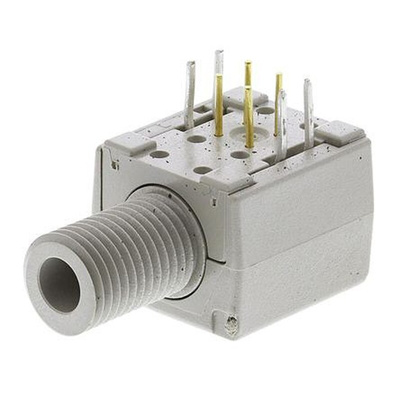 Broadcom HFBR-1402Z, 5MBd Fibre Optic Transmitter 820nm, Round, 27.2 x 12.7 x 10.2mm