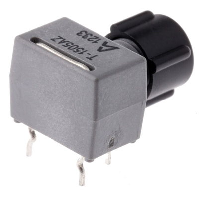 Broadcom HFBR-1505AZ, 10MBd Fibre Optic Transmitter 650nm, Round, 12.5 x 7.6 x 10.1mm