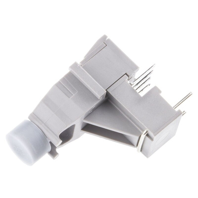 Broadcom HFBR-1531Z, 5MBd Fibre Optic Transmitter 660nm, Round, 18.3 x 12.2 x 18.8mm
