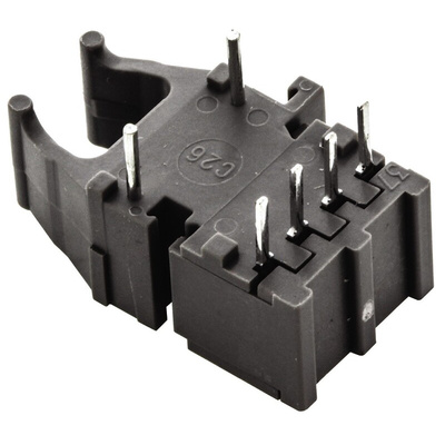 Broadcom HFBR-1527Z, 125MBd Fibre Optic Transmitter 650nm, Round, 19.6 x 10.4 x 7.71mm