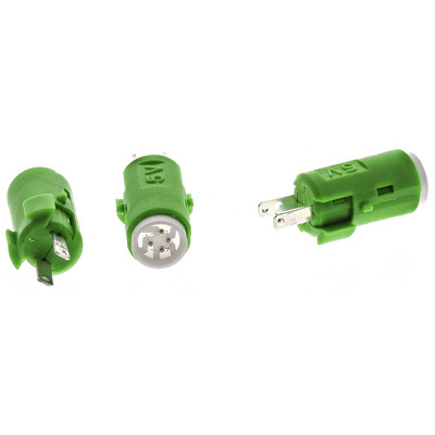Omron Green LED Indicator Lamp, 5V dc