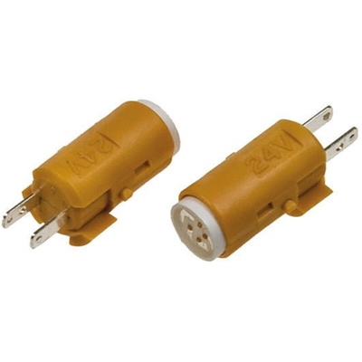 Omron Yellow LED Indicator Lamp, 5V dc
