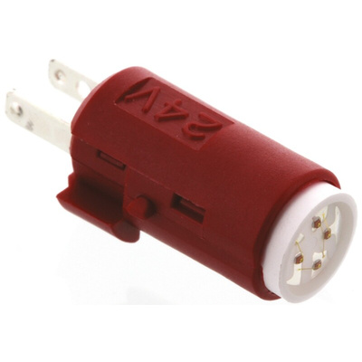 Omron Red LED Indicator Lamp, 24V dc