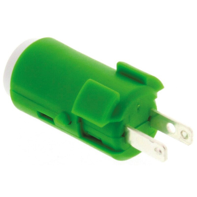 Omron Green LED Indicator Lamp, 24V dc