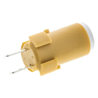 Omron Yellow LED Indicator Lamp, 24V dc