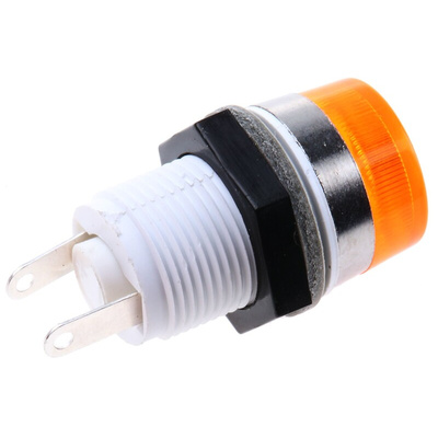 Indicator Bulb Holder, , 12.7mm Panel Mount