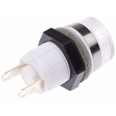 Indicator Bulb Holder, , 12.7mm Panel Mount