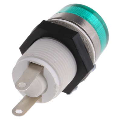 Indicator Bulb Holder, , 12.7mm Panel Mount