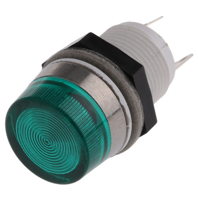 Indicator Bulb Holder, , 12.7mm Panel Mount