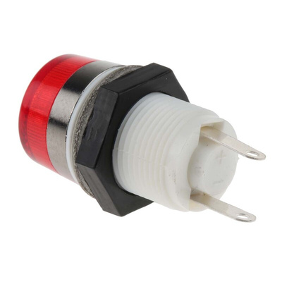 Indicator Bulb Holder, , 12.7mm Panel Mount