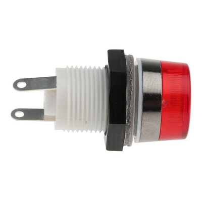 Indicator Bulb Holder, , 12.7mm Panel Mount