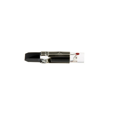 Marl Red LED Indicator Lamp, 24V dc, Slide Base Base, 4.9mm Diameter, 2750mcd