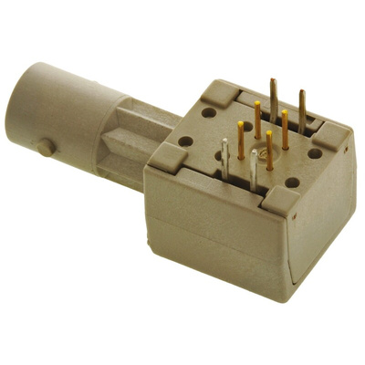 Broadcom HFBR-1412Z, 5MBd Fibre Optic Transmitter 820nm, Square ST Connector, 12.7 x 12.7 x 10.2mm