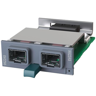 Siemens 6GK59922AS008FA0 Fibre Optic Transceiver, 1000Mbit/s