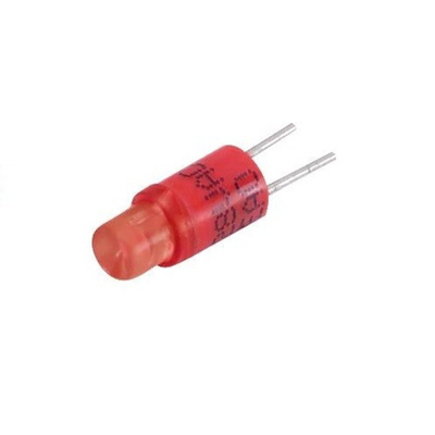 EAO Red LED LED Reflector Bulb, 28V ac/dc, 45mcd