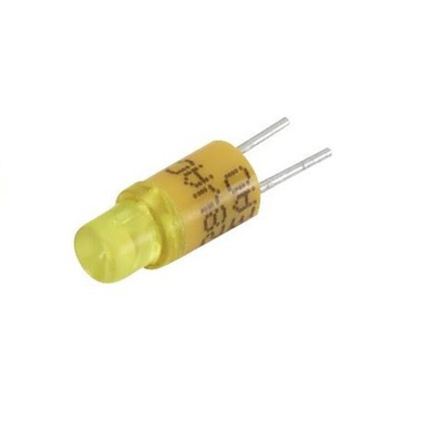 EAO Yellow LED LED Reflector Bulb, 28V ac/dc, 270mcd