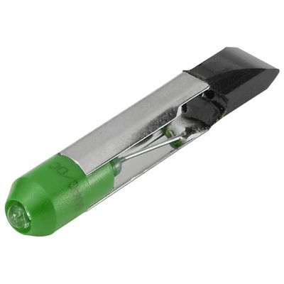 EAO Green LED LED Reflector Bulb, 24V ac/dc, 1050mcd