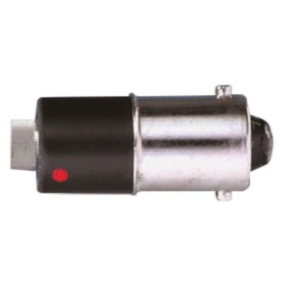 Marl Red LED Reflector Bulb, 110V ac, BA9s Base, 4.8mm Diameter, 685mcd