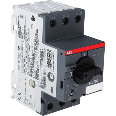 ABB 690 V ac Motor Protection Circuit Breaker - 3P Channels