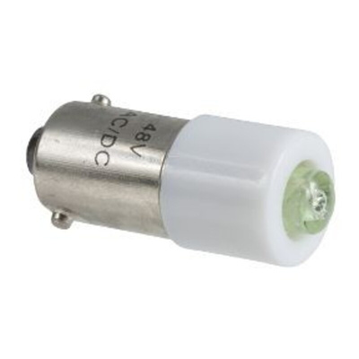 Schneider Electric Red LED LED Reflector Lamp, 48 V ac/dc, BA9 Base