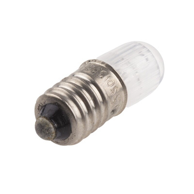 RS PRO Orange Indicator Lamp, 250V, E10 Base