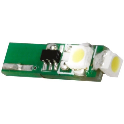 JKL Components LED Indicator Lamp, 12V dc, Flat Wedge Base