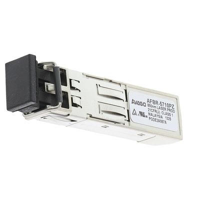 FIT-Foxconn AFBR-5710PZ Fibre Optic Transceiver, LC Connector, 1.25GBd, 850nm 20-Pin