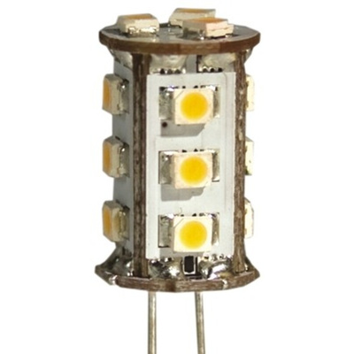 JKL Components LED Indicator Lamp, G-4 Base, 13mm Diameter