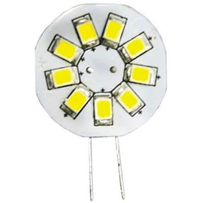 JKL Components LED Indicator Lamp, 12 V ac/dc, 24V dc, G-4 Base