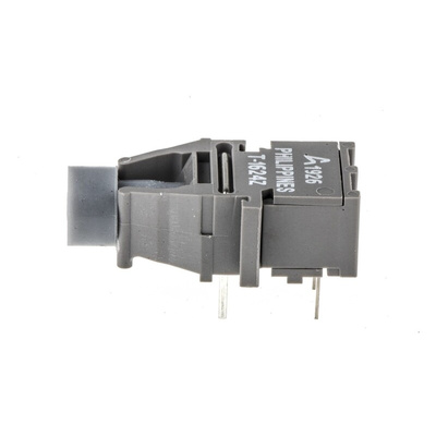 Broadcom AFBR-1624Z, 50MBd Fibre Optic Transmitter 685nm, Round Versatile Link Connector, 18.8 x 12.19 x 7.62mm