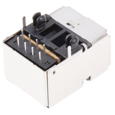 Broadcom AFBR-5972Z Fibre Optic Transceiver, 100Mbit/s, 650nm 8-Pin