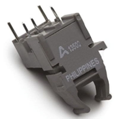 Broadcom AFBR-1634Z, 50MBd Fibre Optic Transmitter 685nm, Square Fiber Optic Connector, 18.29 x 12.19 x 18.8mm