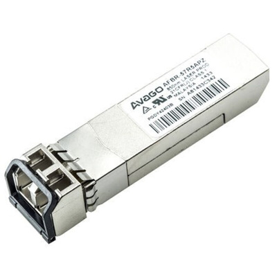 FIT-Foxconn AFBR-57J5APZ Fibre Optic Transceiver, LC Connector, 3.072 Gbit/s, 860nm 20-Pin SFF