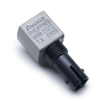 Broadcom HFBR-1312TZ, 155MBd Fibre Optic Transmitter 1300nm, Round ST Connector, 29.8 x 12.6 x 10.2mm