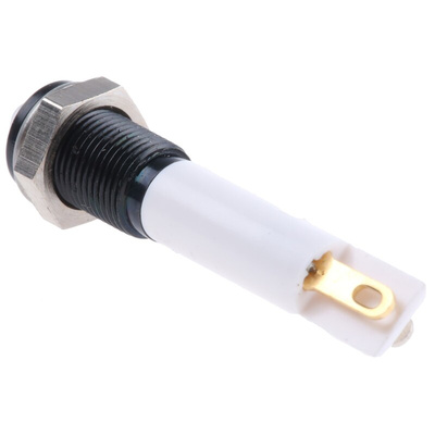 RS PRO Green, Red Panel Mount Indicator, 24V dc, 6mm Mounting Hole Size, Solder Tab Termination