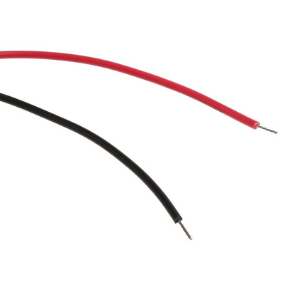 RS PRO Green Panel Mount Indicator, 24V dc, 12mm Mounting Hole Size, Lead Wires Termination