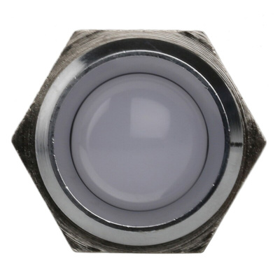 RS PRO Green, Red, Yellow Panel Mount Indicator, 24V dc, 22mm Mounting Hole Size, Solder Tab Termination