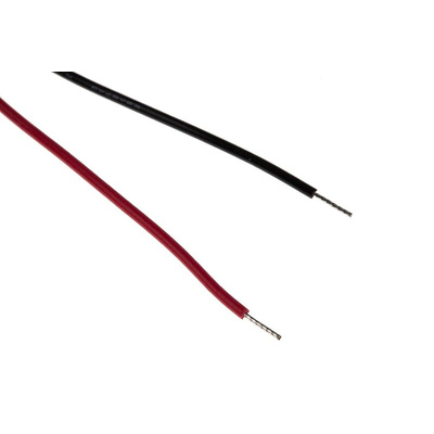RS PRO Green Panel Mount Indicator, 12V dc, 12mm Mounting Hole Size, Lead Wires Termination
