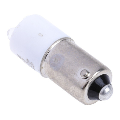 RS PRO White Panel Mount Indicator, 25 x 10mm Mounting Hole Size