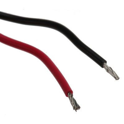RS PRO Green Panel Mount Indicator, 24V dc, 22mm Mounting Hole Size, Lead Wires Termination, IP67